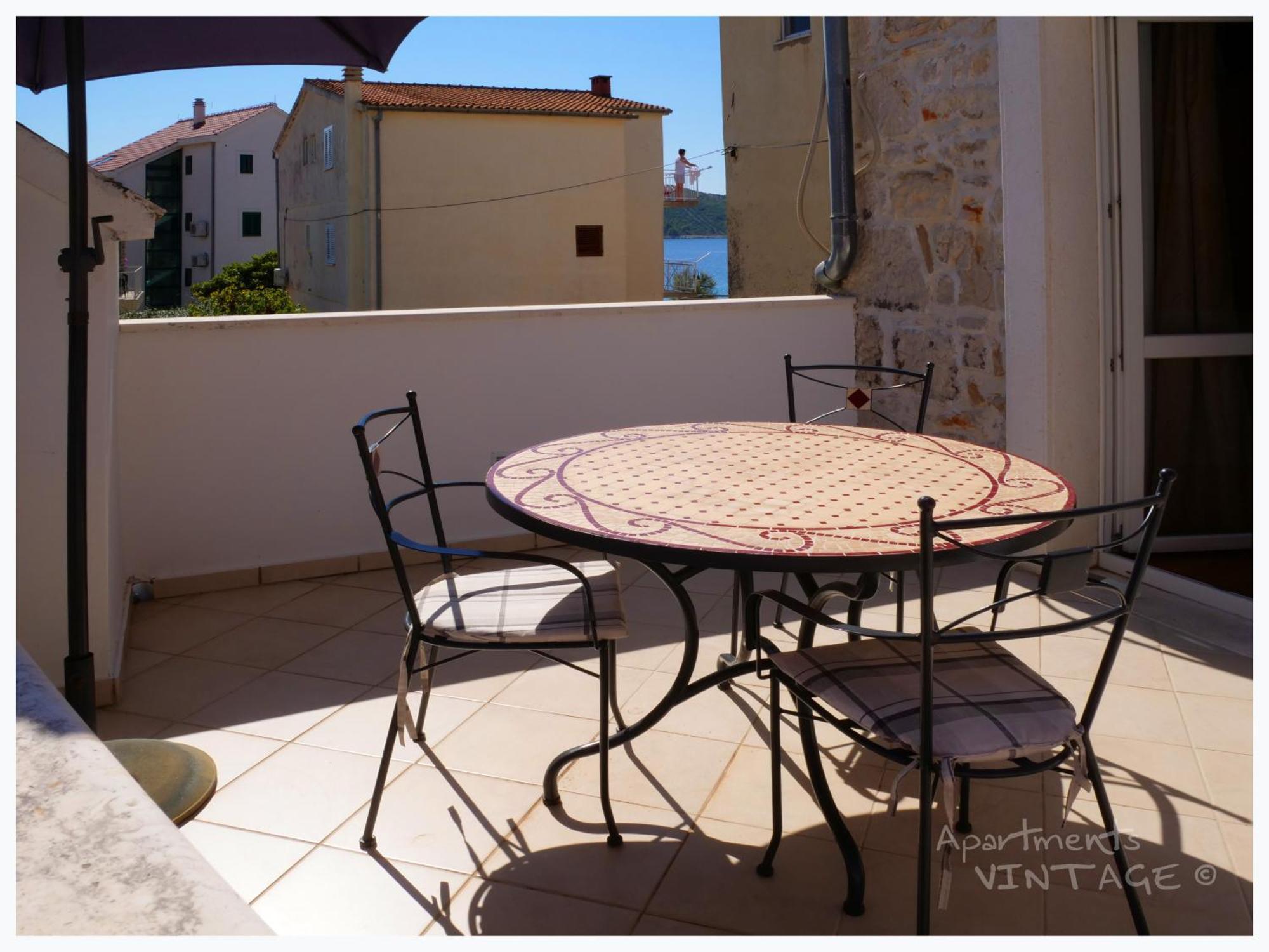 Vintage Apartment Primošten Екстериор снимка