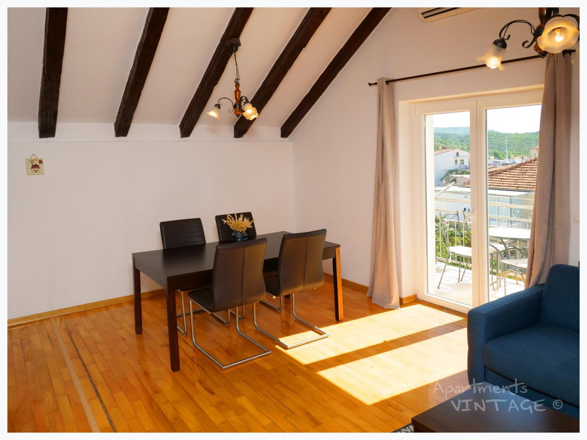 Vintage Apartment Primošten Екстериор снимка
