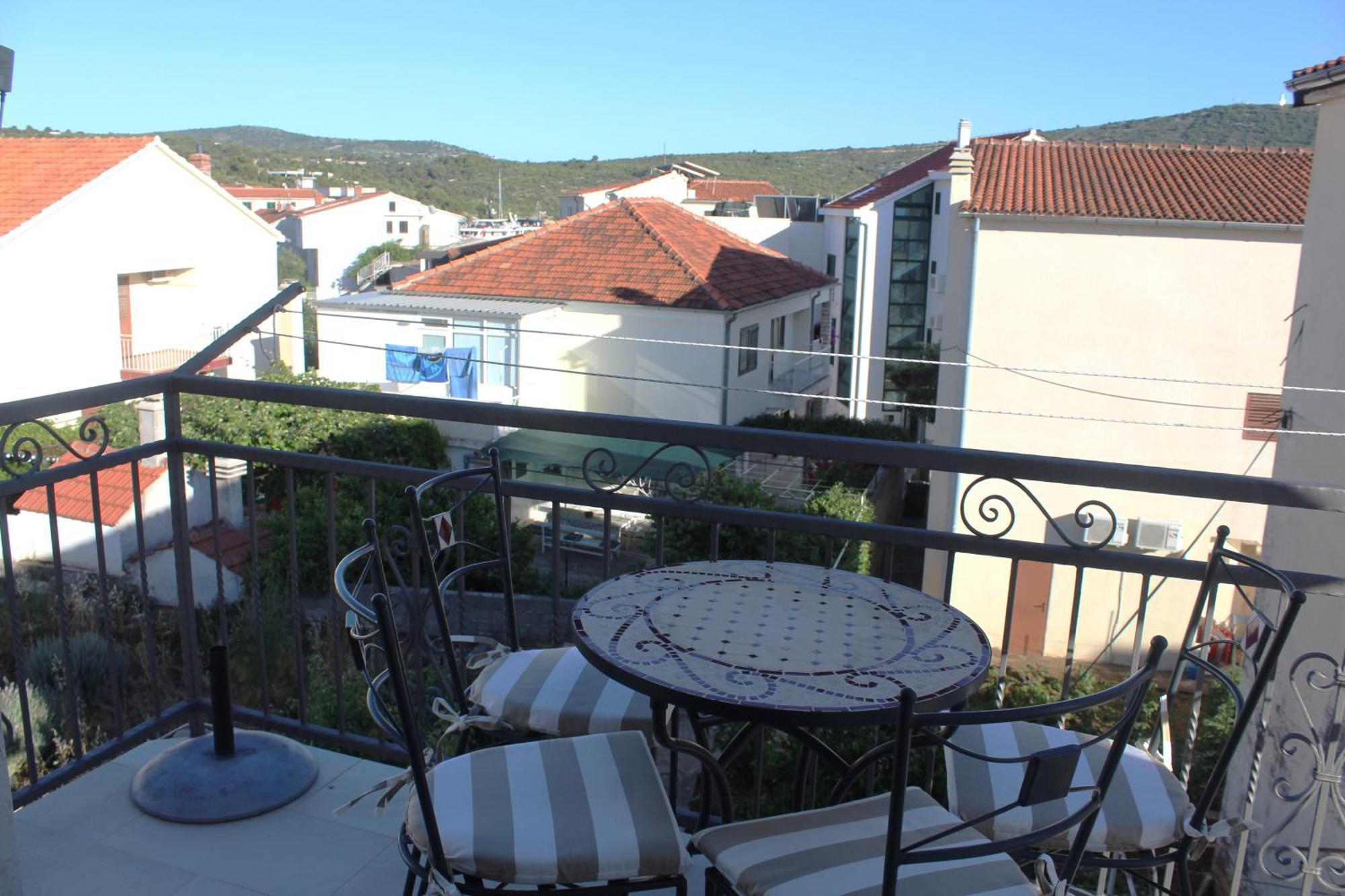 Vintage Apartment Primošten Екстериор снимка